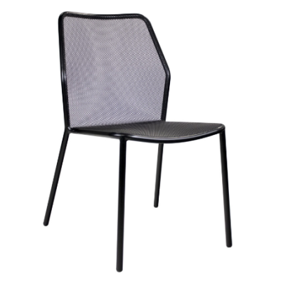 Palm Outdoor Metal Side Chair